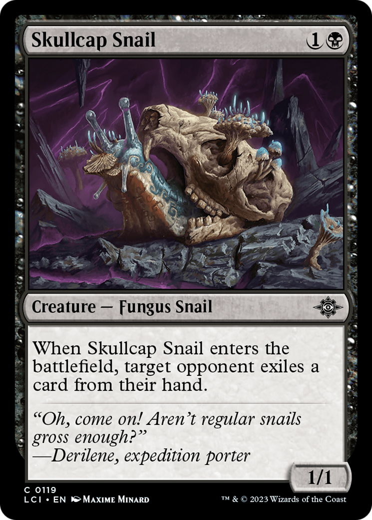 Skullcap Snail [The Lost Caverns of Ixalan] | L.A. Mood Comics and Games