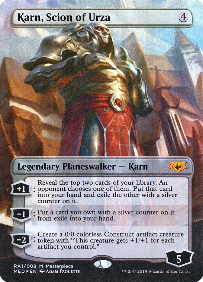 Karn, Scion of Urza [Mythic Edition] | L.A. Mood Comics and Games