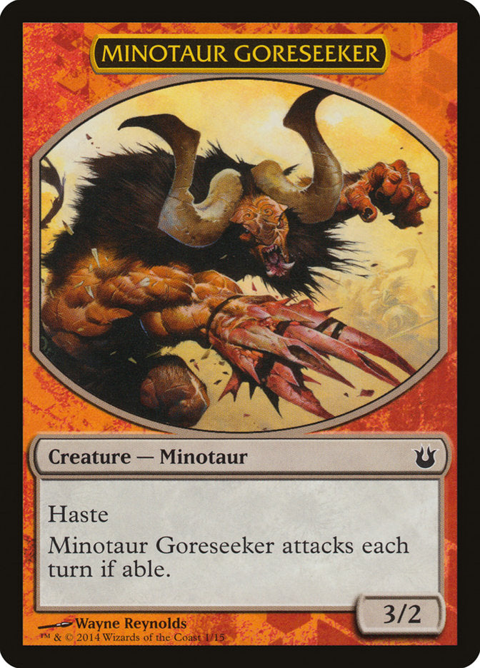 Minotaur Goreseeker [Born of the Gods Battle the Horde] | L.A. Mood Comics and Games