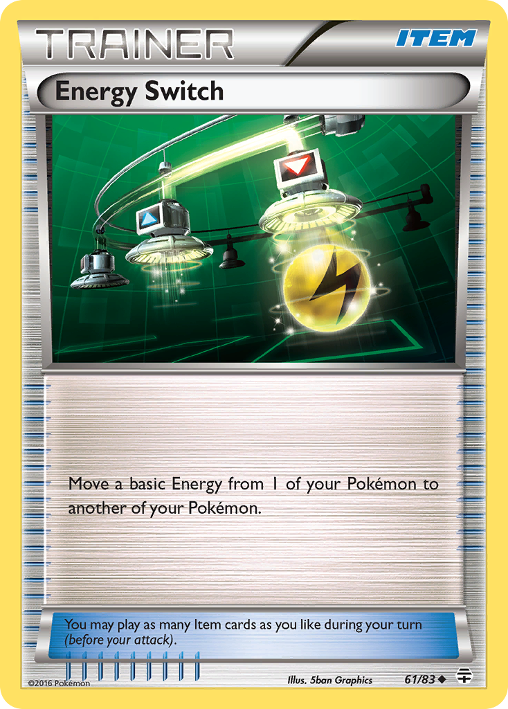 Energy Switch (61/83) [XY: Generations] | L.A. Mood Comics and Games