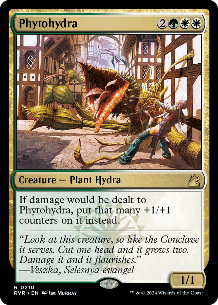 Phytohydra [Ravnica Remastered] | L.A. Mood Comics and Games