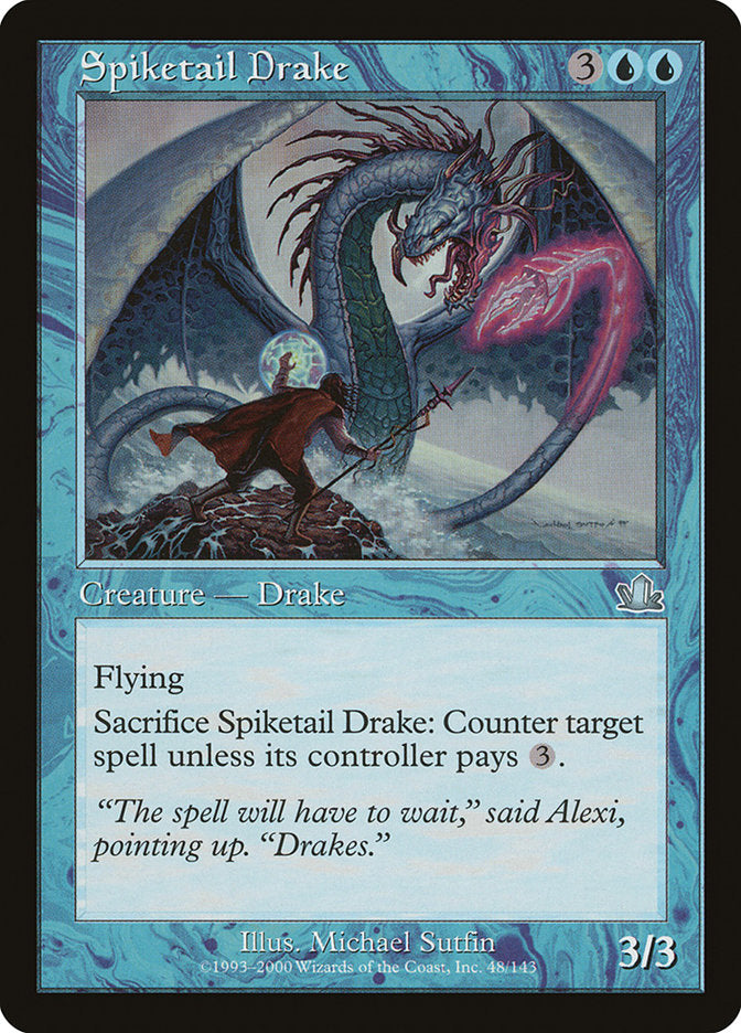 Spiketail Drake [Prophecy] | L.A. Mood Comics and Games