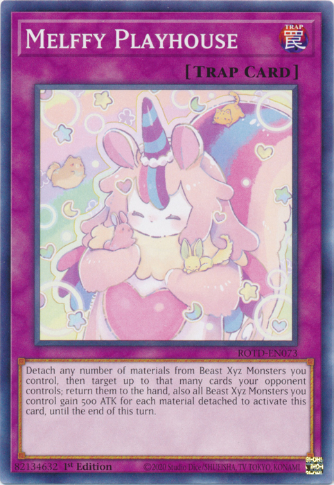 Melffy Playhouse [ROTD-EN073] Common | L.A. Mood Comics and Games