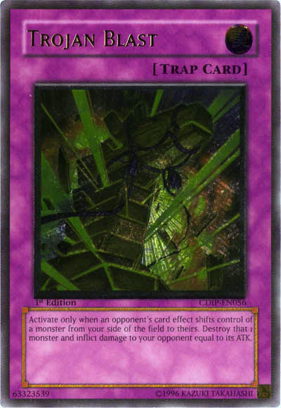 Trojan Blast [CDIP-EN056] Ultimate Rare | L.A. Mood Comics and Games
