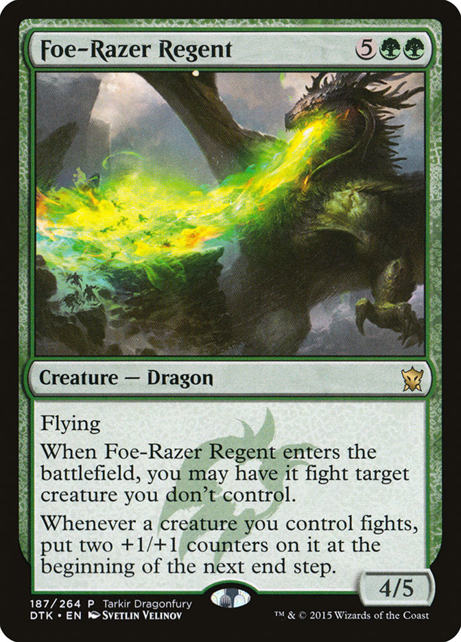 Foe-Razer Regent [Tarkir Dragonfury] | L.A. Mood Comics and Games