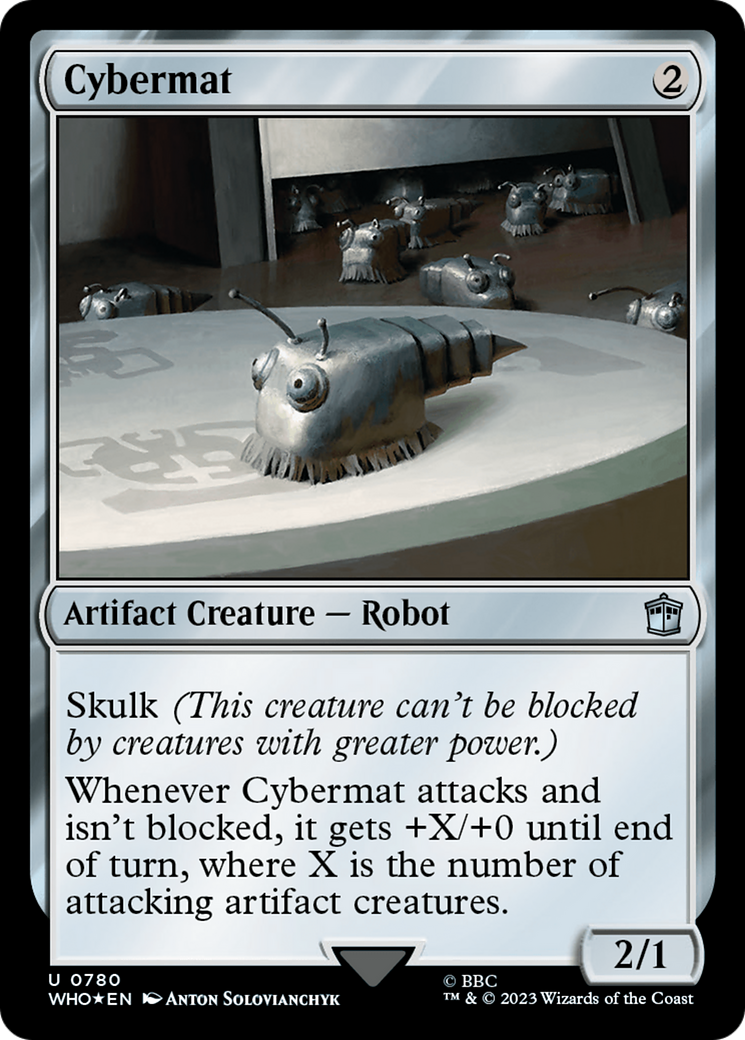 Cybermat (Surge Foil) [Doctor Who] | L.A. Mood Comics and Games