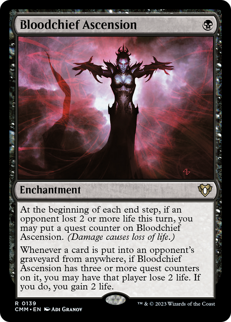 Bloodchief Ascension [Commander Masters] | L.A. Mood Comics and Games