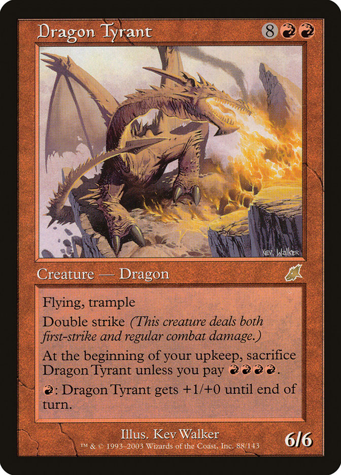 Dragon Tyrant [Scourge] | L.A. Mood Comics and Games