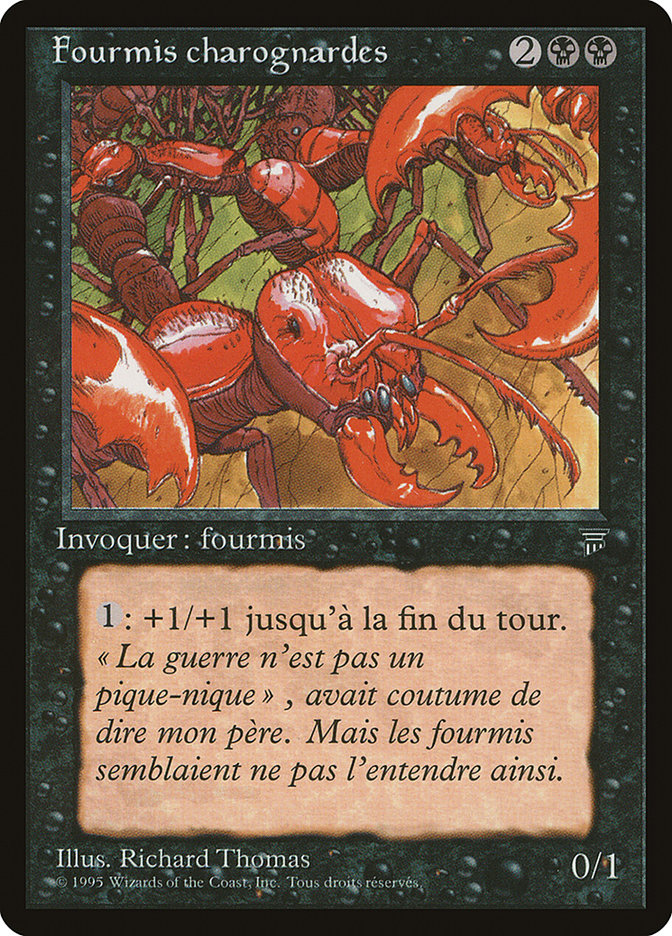 Carrion Ants (French) - "Fourmis charognardes" [Renaissance] | L.A. Mood Comics and Games