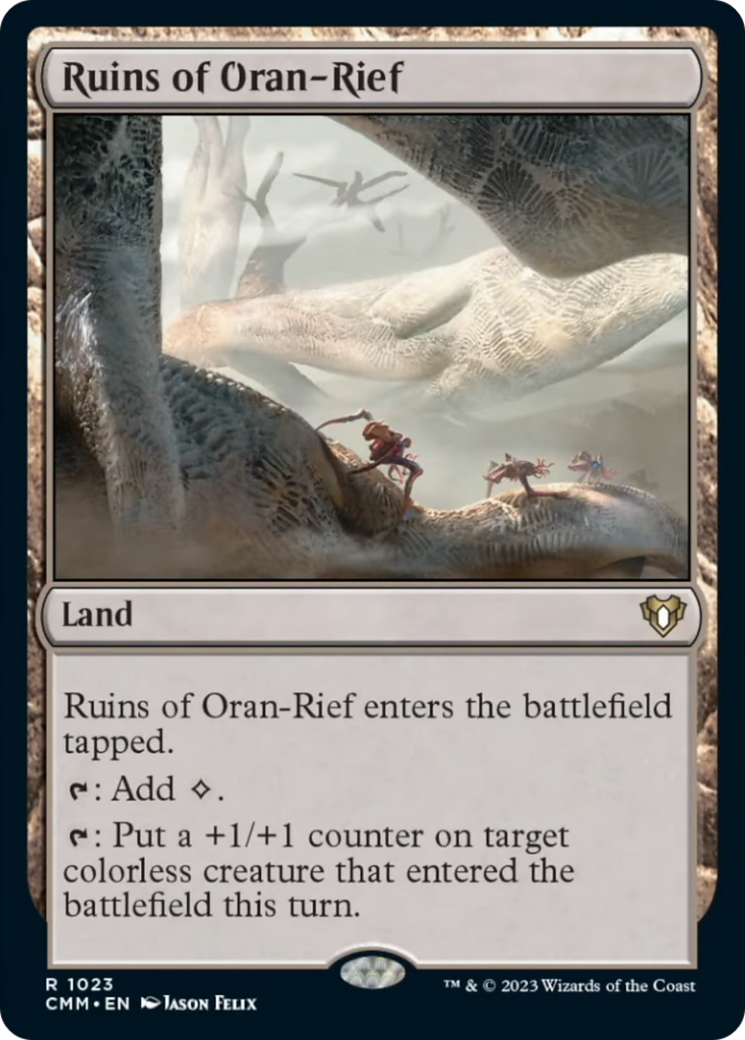 Ruins of Oran-Rief [Commander Masters] | L.A. Mood Comics and Games