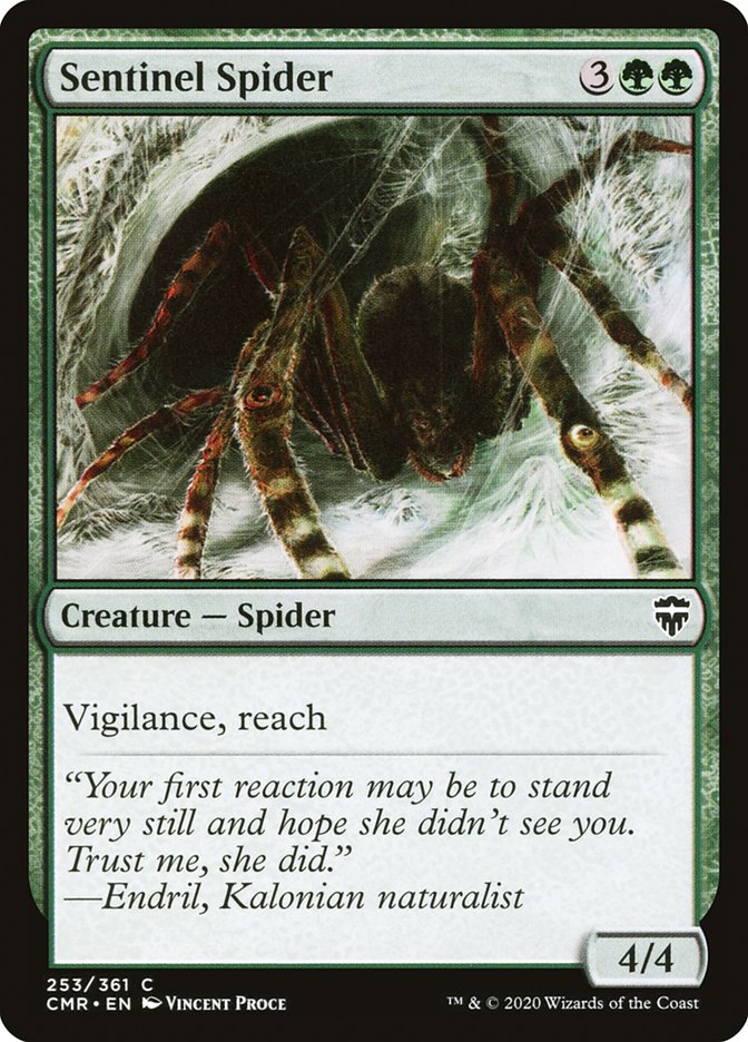 Sentinel Spider [Commander Legends] | L.A. Mood Comics and Games