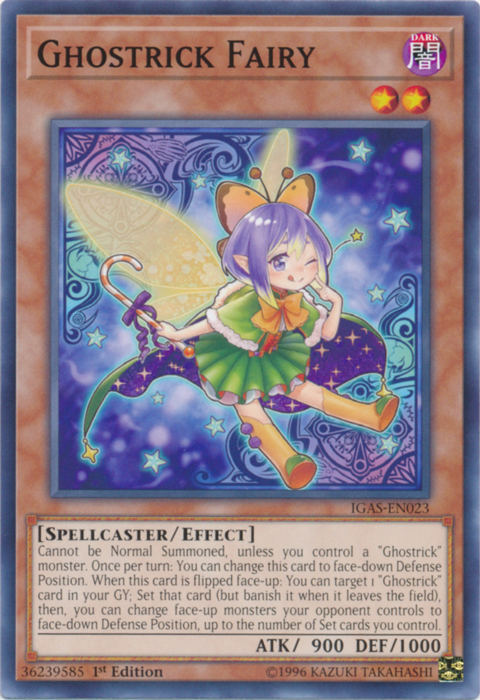 Ghostrick Fairy [IGAS-EN023] Common | L.A. Mood Comics and Games