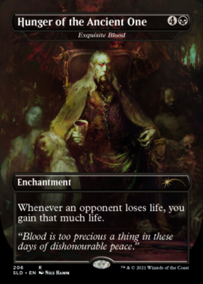 Exquisite Blood - Hunger of the Ancient One [Secret Lair Drop Series] | L.A. Mood Comics and Games