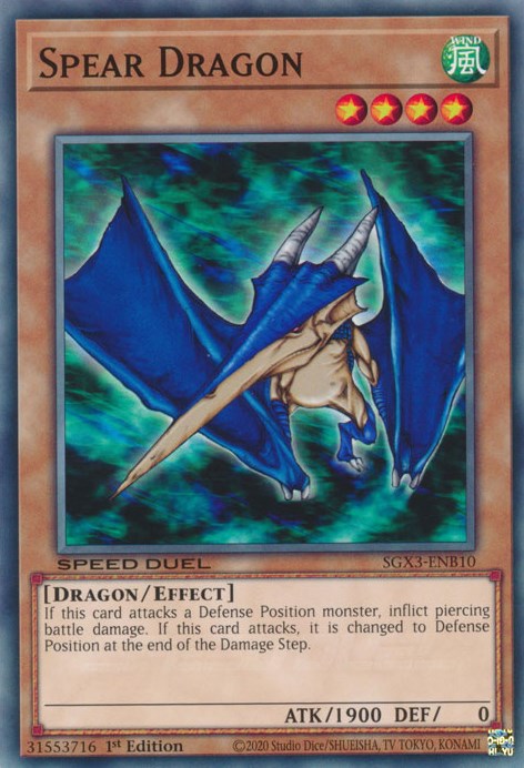 Spear Dragon [SGX3-ENB10] Common | L.A. Mood Comics and Games