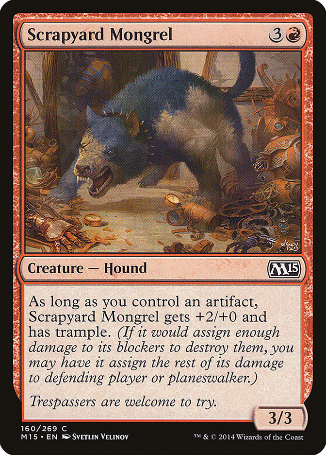 Scrapyard Mongrel [Magic 2015] | L.A. Mood Comics and Games