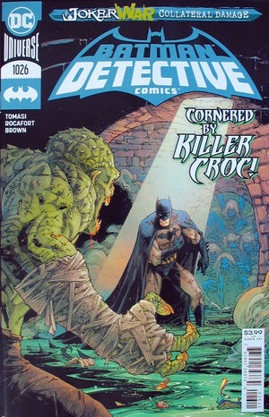 Detective Comics 1026 standard cover - Kenneth Rocafort | L.A. Mood Comics and Games