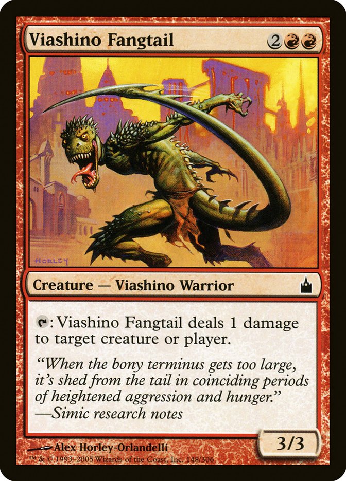 Viashino Fangtail [Ravnica: City of Guilds] | L.A. Mood Comics and Games
