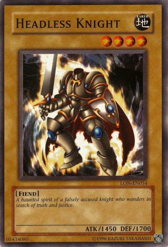 Headless Knight [LON-EN054] Common | L.A. Mood Comics and Games
