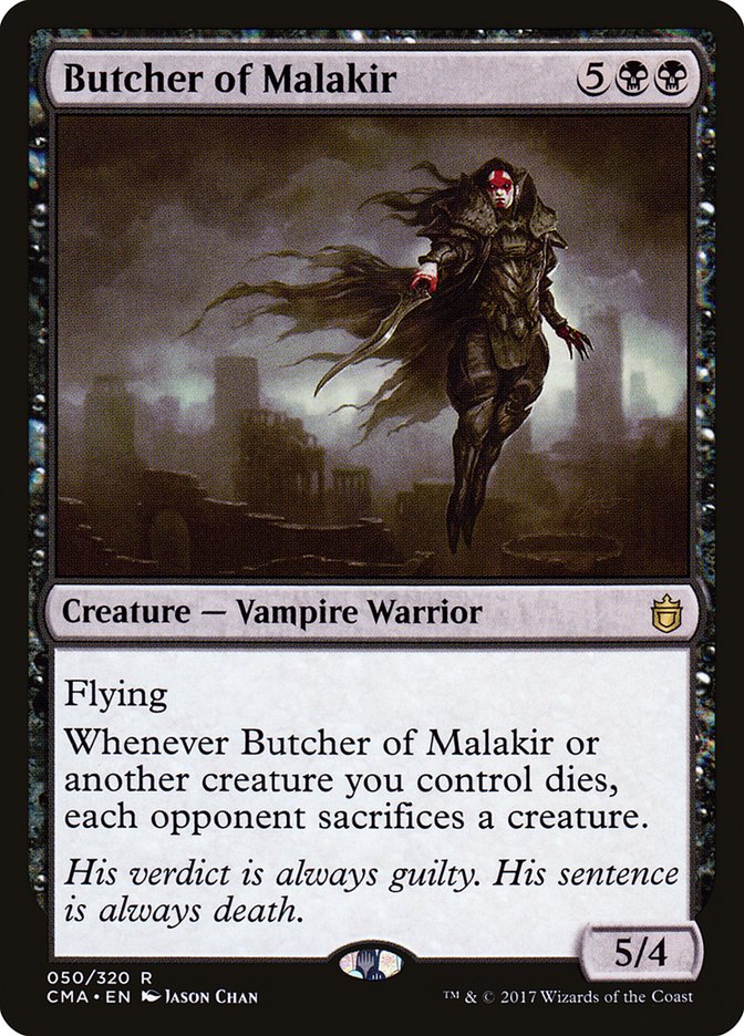 Butcher of Malakir [Commander Anthology] | L.A. Mood Comics and Games