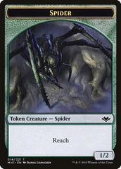 Zombie (007) // Spider (014) Double-Sided Token [Modern Horizons Tokens] | L.A. Mood Comics and Games