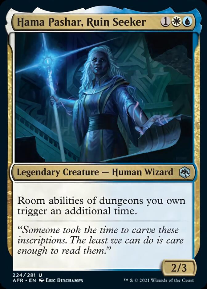 Hama Pashar, Ruin Seeker [Dungeons & Dragons: Adventures in the Forgotten Realms] | L.A. Mood Comics and Games