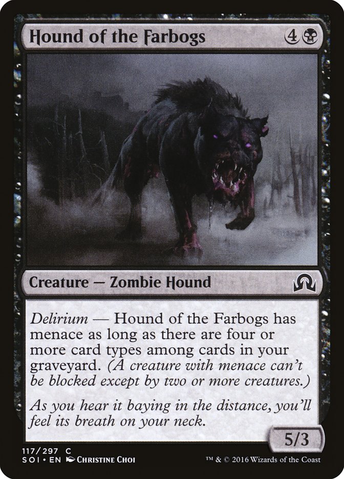 Hound of the Farbogs [Shadows over Innistrad] | L.A. Mood Comics and Games