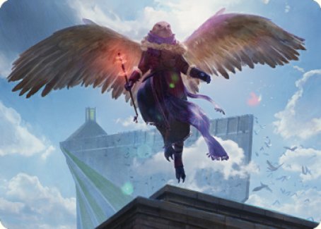 Balmor, Battlemage Captain Art Card 1 [Dominaria United Art Series] | L.A. Mood Comics and Games