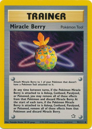 Miracle Berry (94/111) [Neo Genesis Unlimited] | L.A. Mood Comics and Games