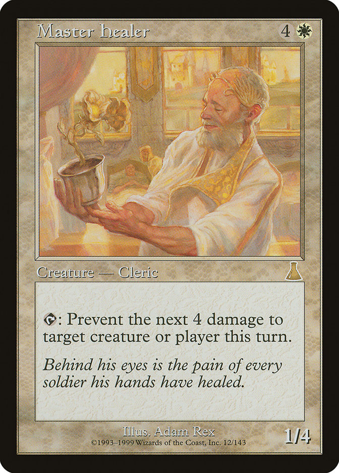 Master Healer [Urza's Destiny] | L.A. Mood Comics and Games