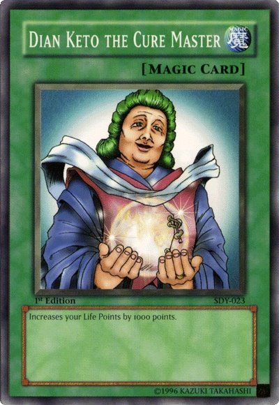 Dian Keto the Cure Master [SDY-023] Common | L.A. Mood Comics and Games
