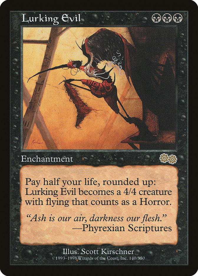 Lurking Evil [Urza's Saga] | L.A. Mood Comics and Games