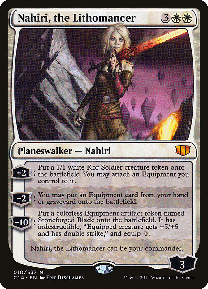 Nahiri, the Lithomancer [Commander 2014] | L.A. Mood Comics and Games