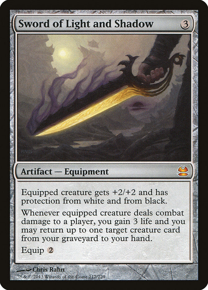 Sword of Light and Shadow [Modern Masters] | L.A. Mood Comics and Games