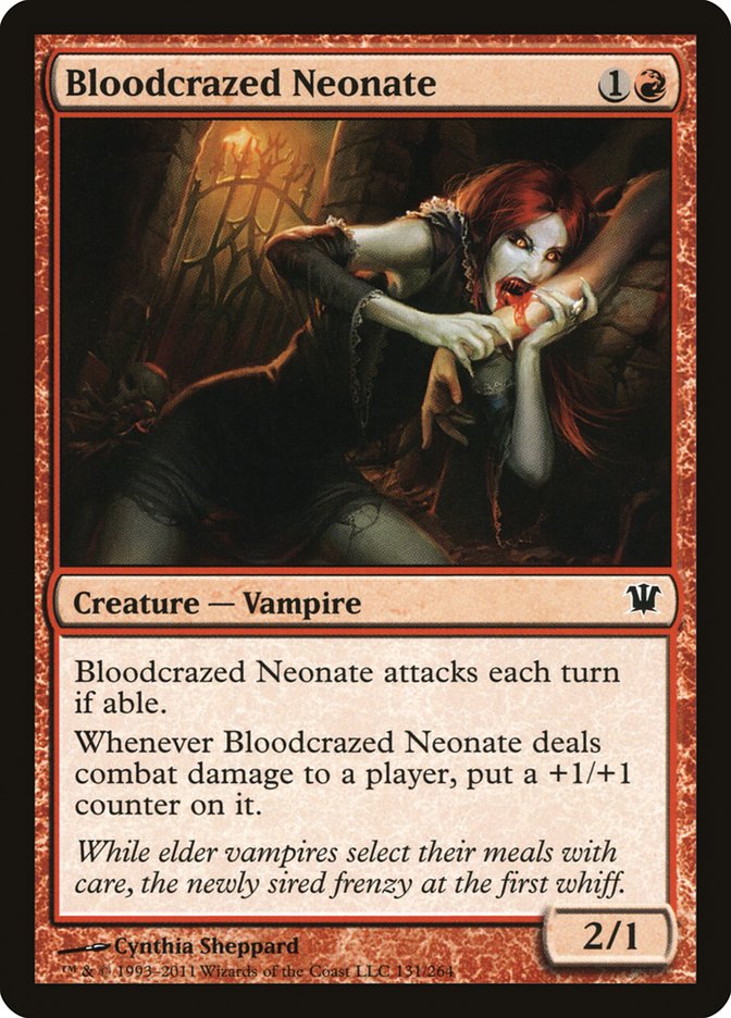 Bloodcrazed Neonate [Innistrad] | L.A. Mood Comics and Games