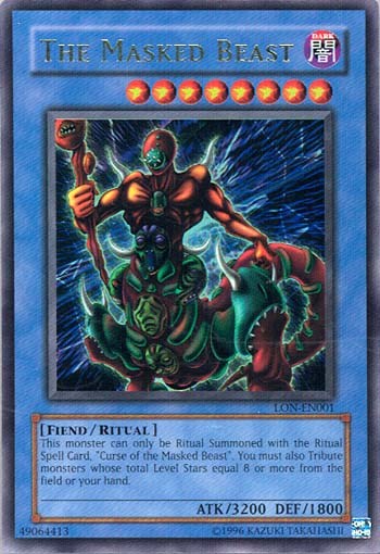 The Masked Beast [LON-EN001] Ultra Rare | L.A. Mood Comics and Games