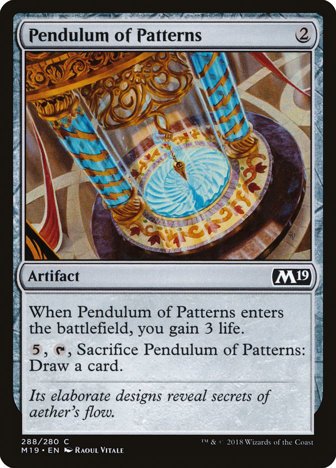 Pendulum of Patterns [Core Set 2019] | L.A. Mood Comics and Games