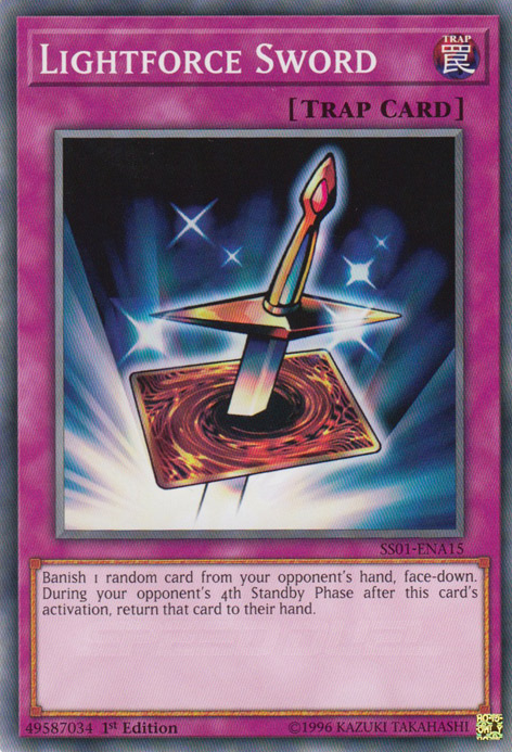 Lightforce Sword [SS01-ENA15] Common | L.A. Mood Comics and Games