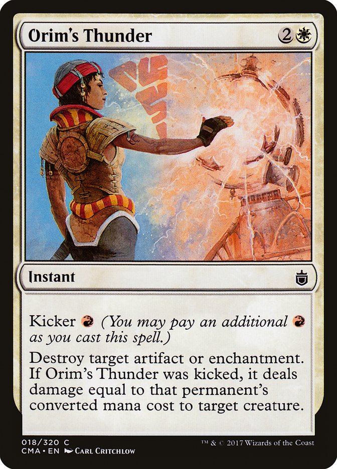 Orim's Thunder [Commander Anthology] | L.A. Mood Comics and Games