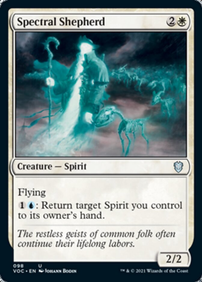 Spectral Shepherd [Innistrad: Crimson Vow Commander] | L.A. Mood Comics and Games