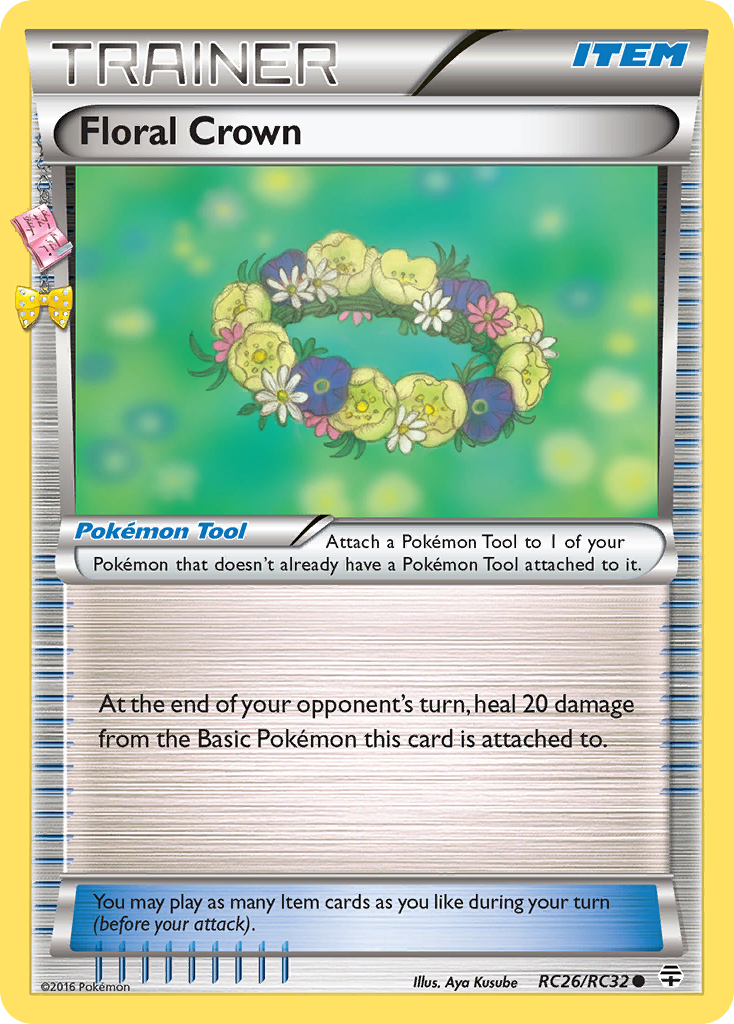 Floral Crown (RC26/RC32) [XY: Generations] | L.A. Mood Comics and Games