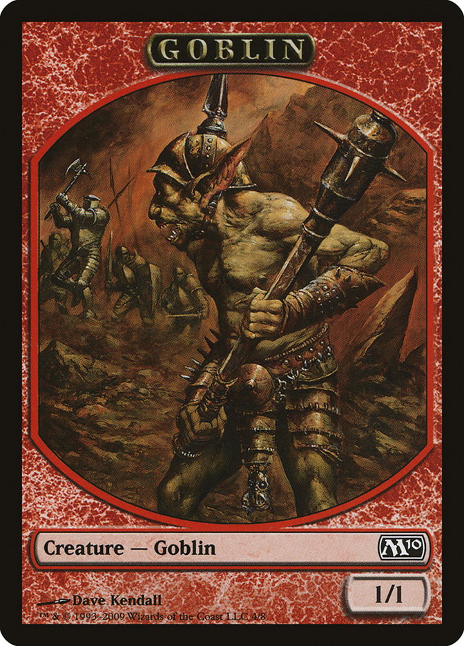 Goblin Token [Magic 2010 Tokens] | L.A. Mood Comics and Games