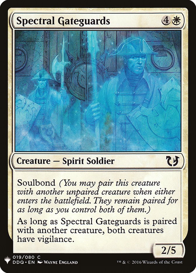 Spectral Gateguards [Mystery Booster] | L.A. Mood Comics and Games