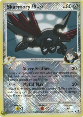 Skarmory FB (83/147) (League Promo) [Platinum: Supreme Victors] | L.A. Mood Comics and Games