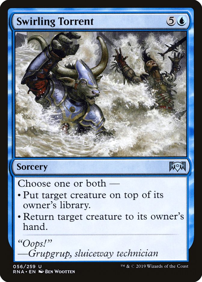 Swirling Torrent [Ravnica Allegiance] | L.A. Mood Comics and Games