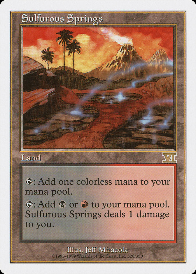 Sulfurous Springs [Classic Sixth Edition] | L.A. Mood Comics and Games