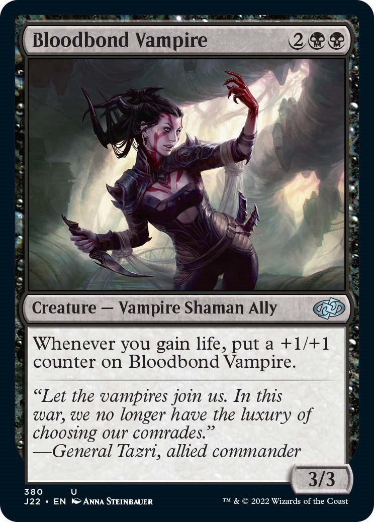 Bloodbond Vampire [Jumpstart 2022] | L.A. Mood Comics and Games