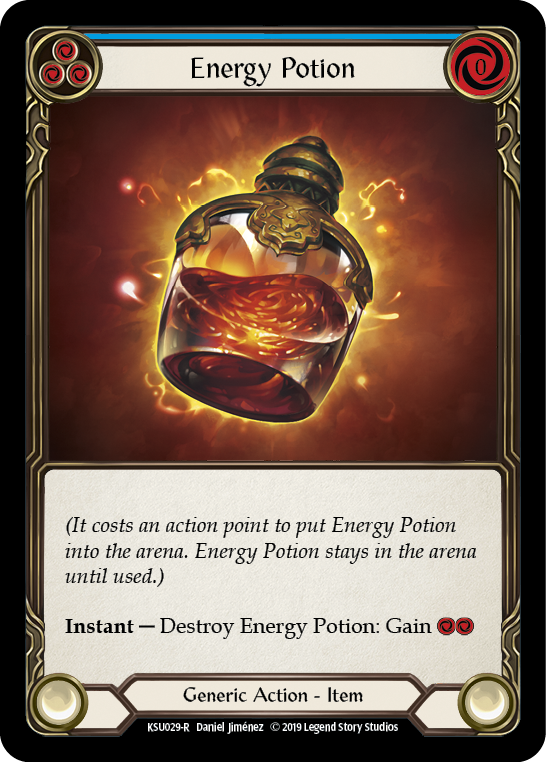 Energy Potion [KSU029-R] (Katsu Hero Deck)  1st Edition Normal | L.A. Mood Comics and Games