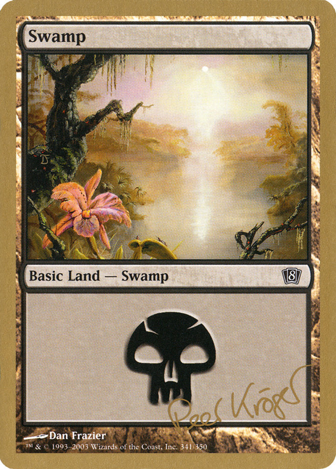 Swamp (pk341) (Peer Kroger) [World Championship Decks 2003] | L.A. Mood Comics and Games