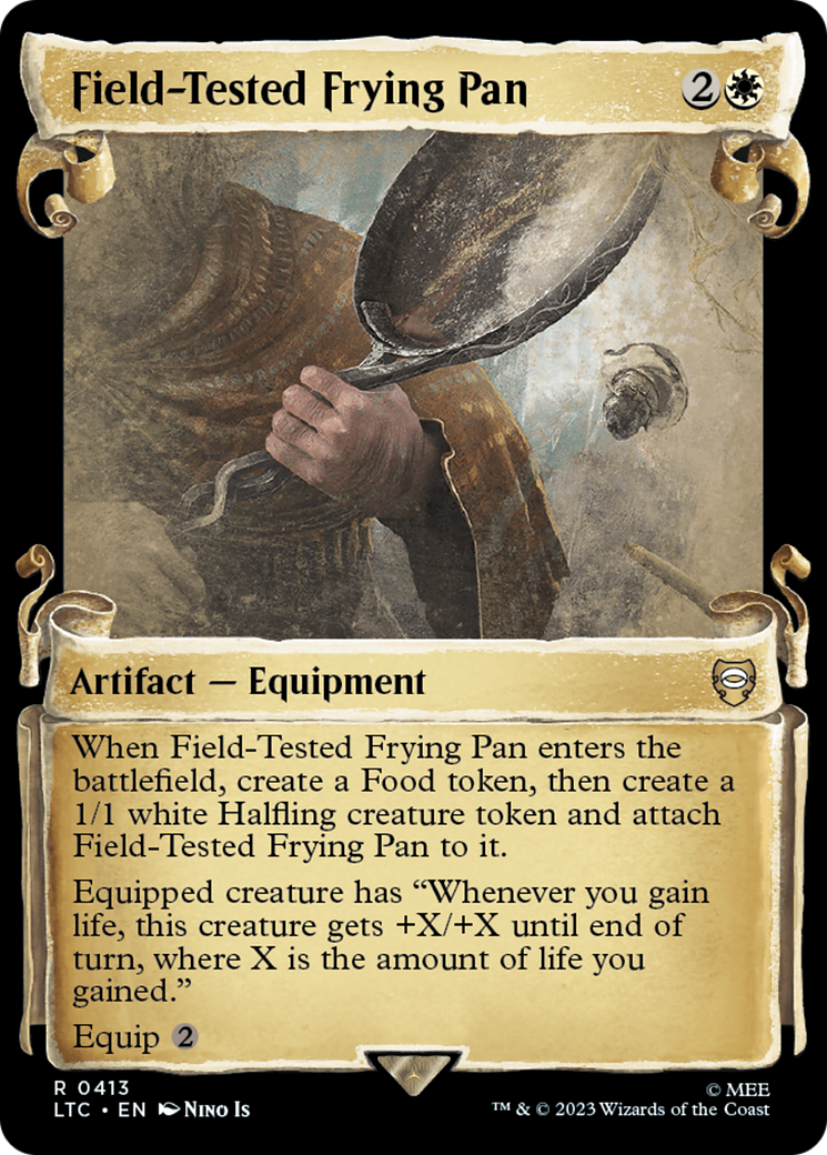 Field-Tested Frying Pan [The Lord of the Rings: Tales of Middle-Earth Commander Showcase Scrolls] | L.A. Mood Comics and Games