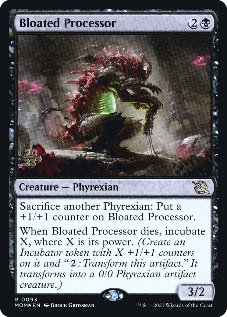 Bloated Processor [March of the Machine Prerelease Promos] | L.A. Mood Comics and Games
